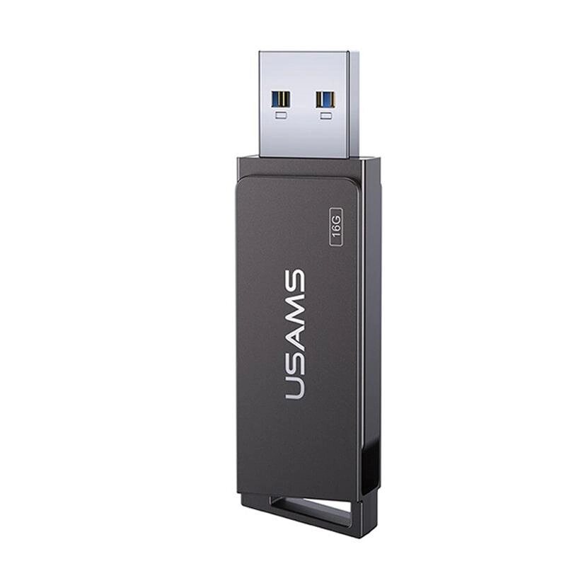 Флешка USAMS USB3.0 Rotatable High Speed Flash Drive 16GB US-ZB194 від компанії da1 - фото 1