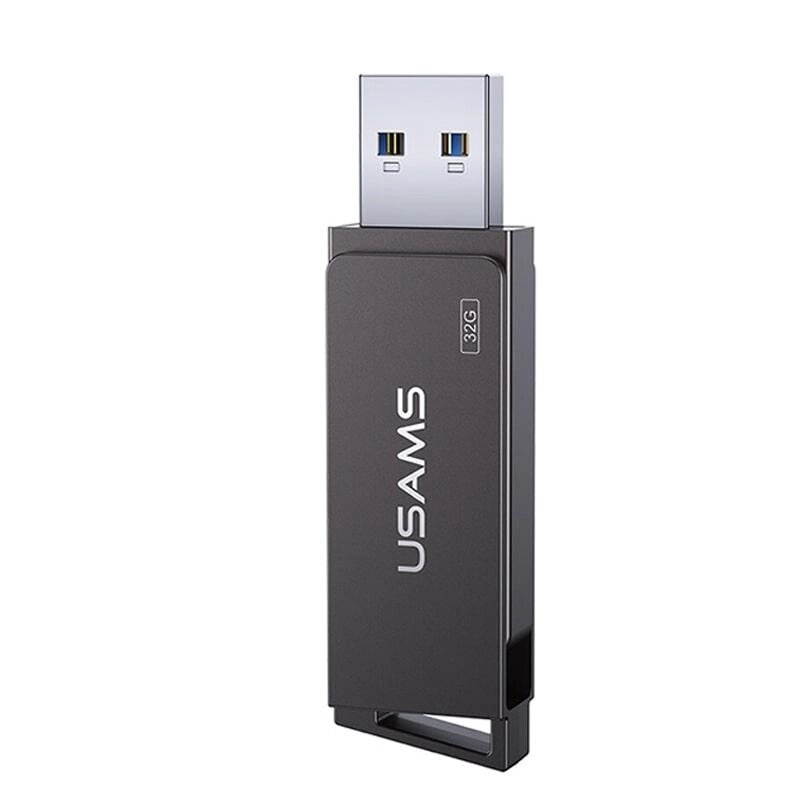 Флешка USAMS USB3.0 Rotatable High Speed Flash Drive 32GB US-ZB195 від компанії da1 - фото 1