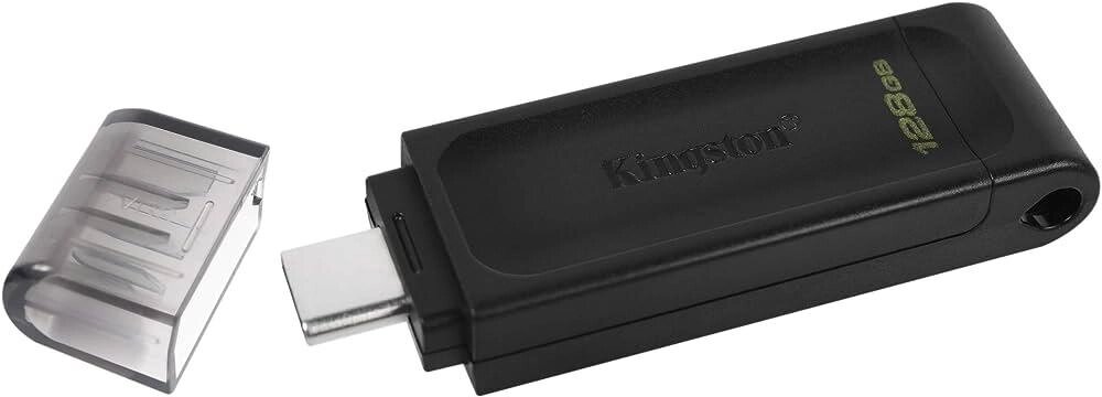 Флешка USB 3.2 Kingston DT 70 128GB Type-CDT70/128GB від компанії da1 - фото 1