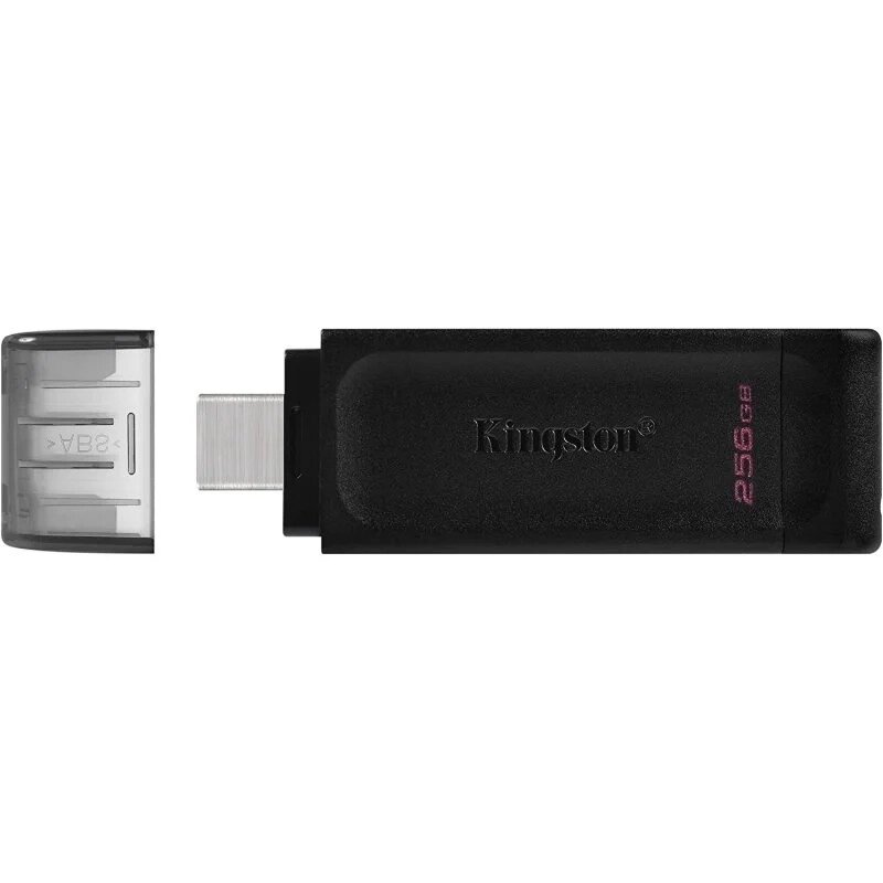 Флешка USB 3.2 Kingston DT 70 128GB Type-CDT70/128GB від компанії da1 - фото 1