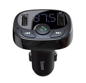 FM-трансмітер Baseus S-09A CCTM-01 Wireless MP3 бездротовий блютуз