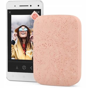 Фото — принтер портативний HP SPROCKET Portable Instant Photo Printer Pink (SB6670)