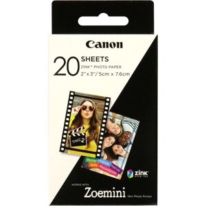 Фотопапір для камери Canon Zoemini ZINK Paper ZP-2030 20 (3214C002)