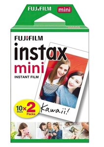 Фотопапір для миттєвого друку для камери Fujifilm Instax Mini Color film 2x10 (16567828)