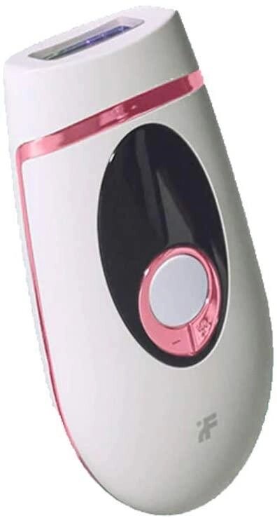 Фотоепілятор Inface IPL Hair removal instrument zh-01d рожевий від компанії da1 - фото 1