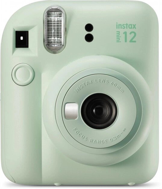 Фотокамера миттєвого друку Fujifilm Instax Mini 12 (16806119) зелена від компанії da1 - фото 1