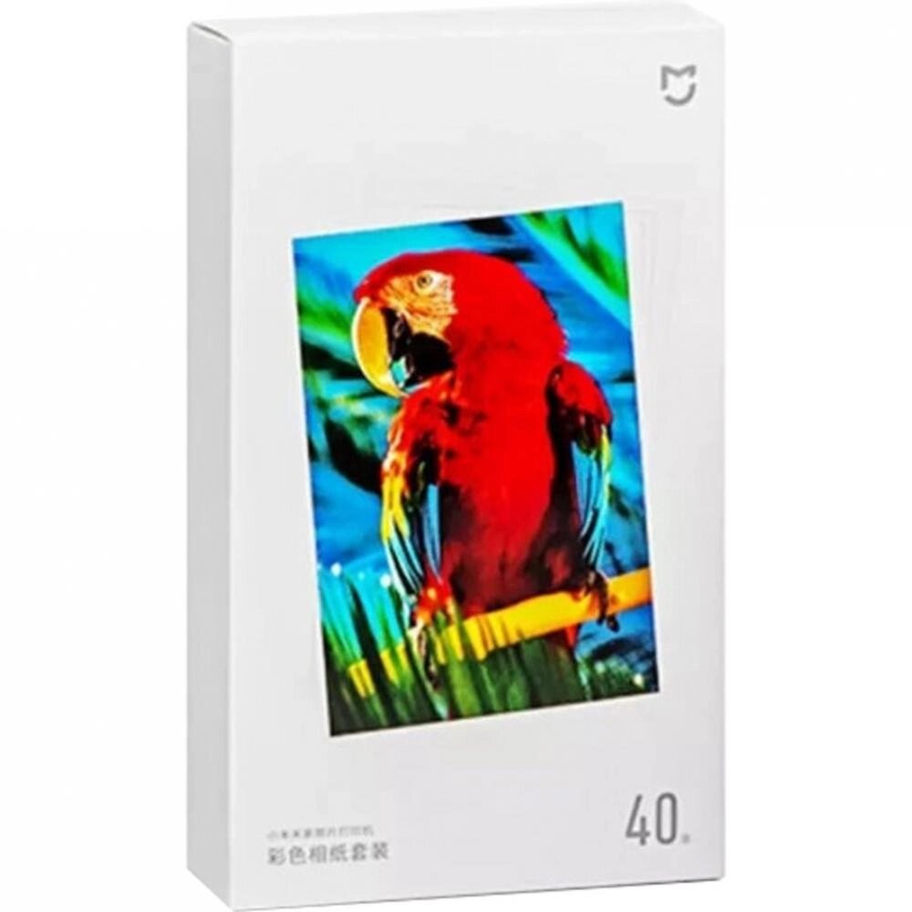 Фотопапір миттєвого друку для принтера Xiaomi Instant Photo Paper 6" (40 аркушів) BHR6757GL від компанії da1 - фото 1