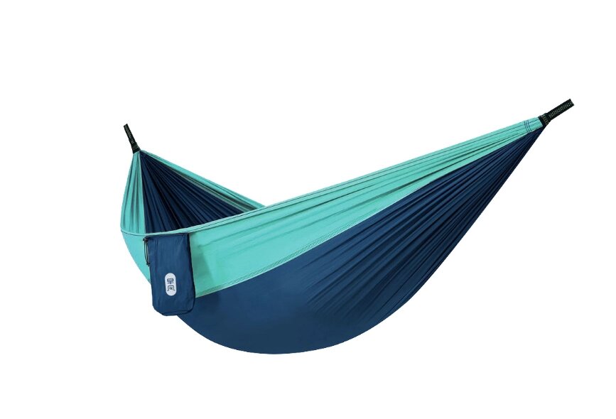 Гамак Xiaomi Early Wind Outdoor Parachute Cloth Hammock Blue від компанії da1 - фото 1