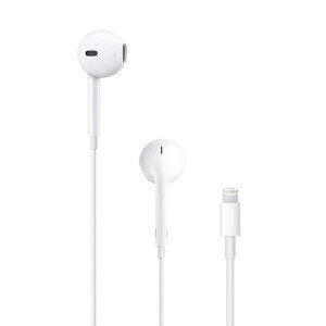 Гарнітура Apple Earpods для iphone 7 lightning конектор адаптер на 3.5 мм оригінал від компанії da1 - фото 1