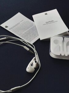 Гарнітура Apple iPhone 6/5S/5C EarPods оригінал