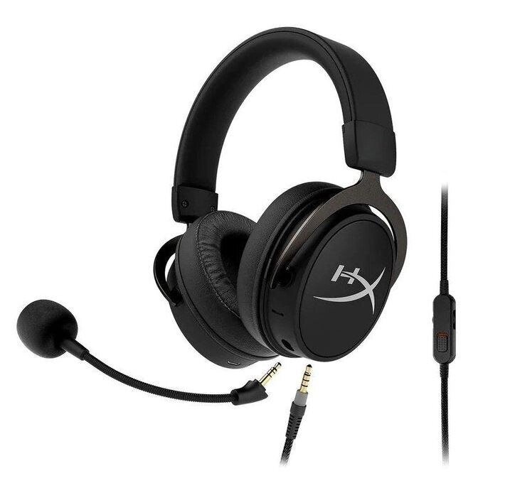 Гарнітура бездротова HyperX Cloud MIX 2 в 1 3.5 mm і BT (4P5K9AA) від компанії da1 - фото 1