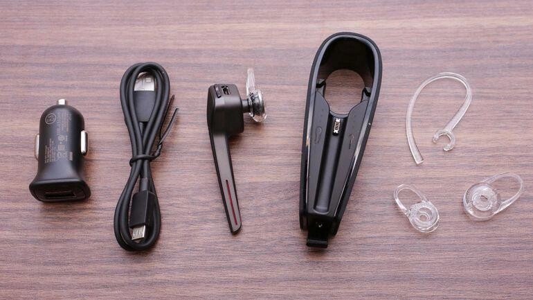 Гарнітура бездротова Plantronics Voyager Edge Black від компанії da1 - фото 1