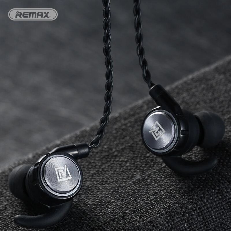 Гарнітура бездротова Remax RB-S10 Bluetooth Headset Black від компанії da1 - фото 1