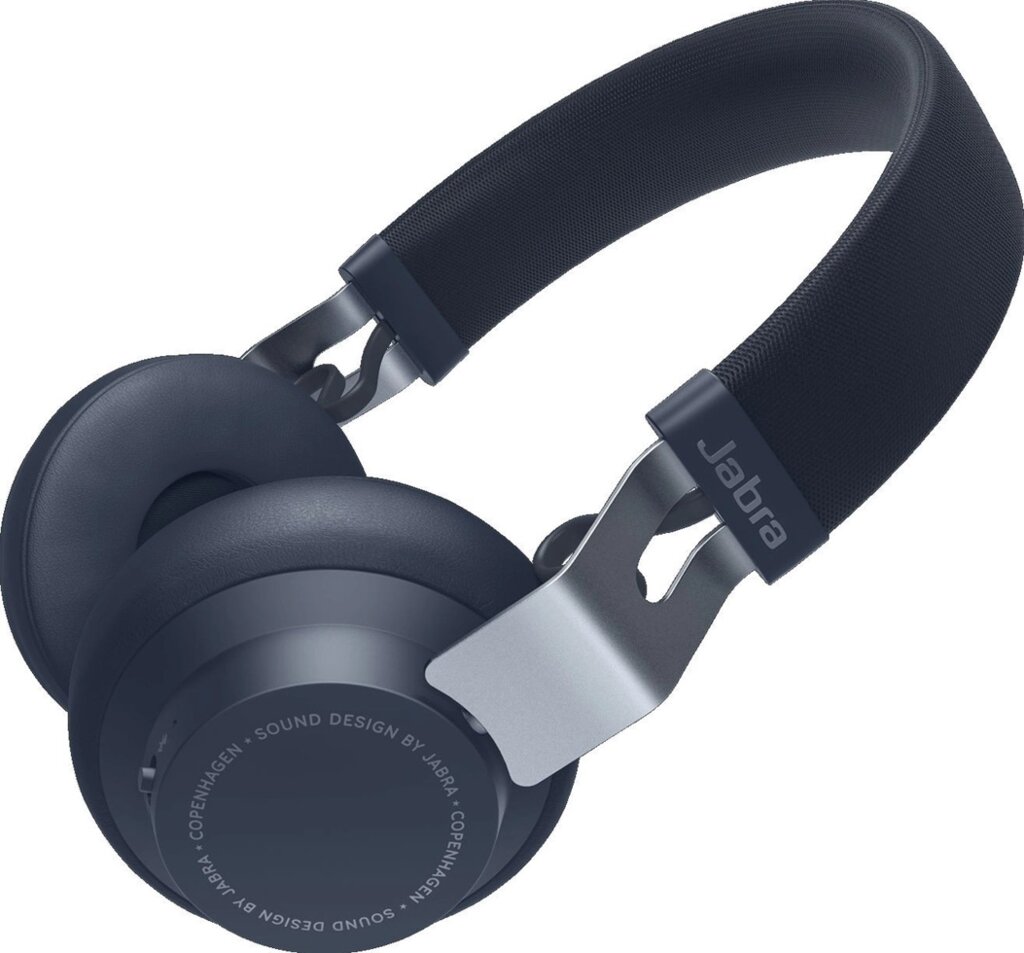 Гарнітура Bluetooth Навушники Jabra Move Style Navy синя від компанії da1 - фото 1