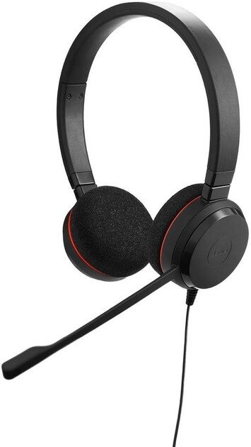 Гарнітура дротова — стереонавушники Jabra EVOLVE 20 MS Stereo від компанії da1 - фото 1