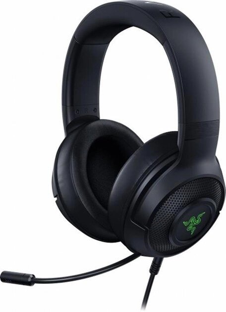 Гарнітура — ігрові навушники Razer Kraken V3 X USB (RZ04-03750300-R3M1) від компанії da1 - фото 1