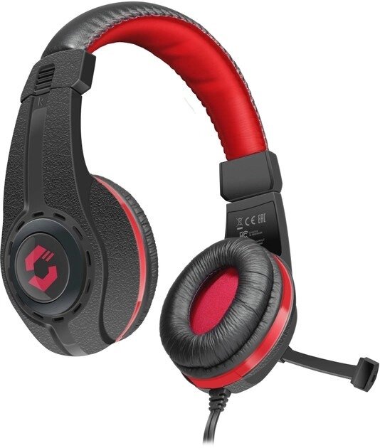 Гарнітура — ігрові навушники Speed Link Legatos Stereo Gaming Headset (SL-860000-BK) від компанії da1 - фото 1