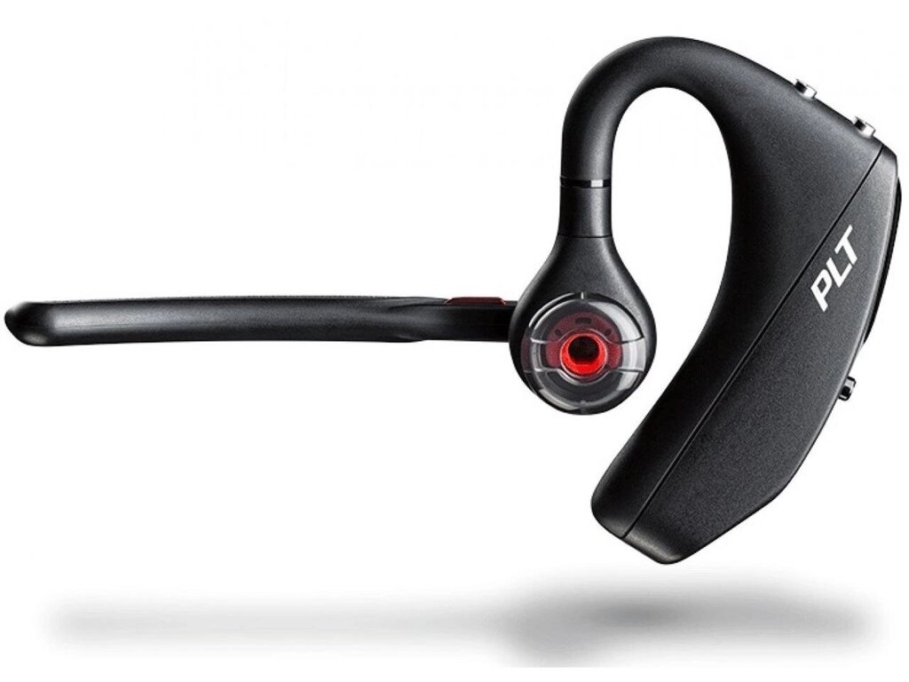 Гарнітура монобездротова Plantronics Voyager 5200 чорна від компанії da1 - фото 1