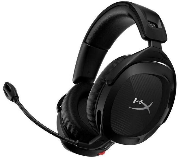 Гарнітура — навушники бездротові HyperX Cloud Stinger 2 USB/WL 2 типи під'єднання (676A2AA) від компанії da1 - фото 1