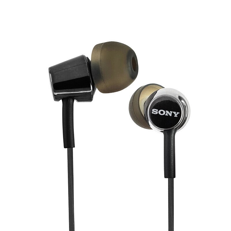 Гарнітура Sony MDR-EX155AP чорна від компанії da1 - фото 1