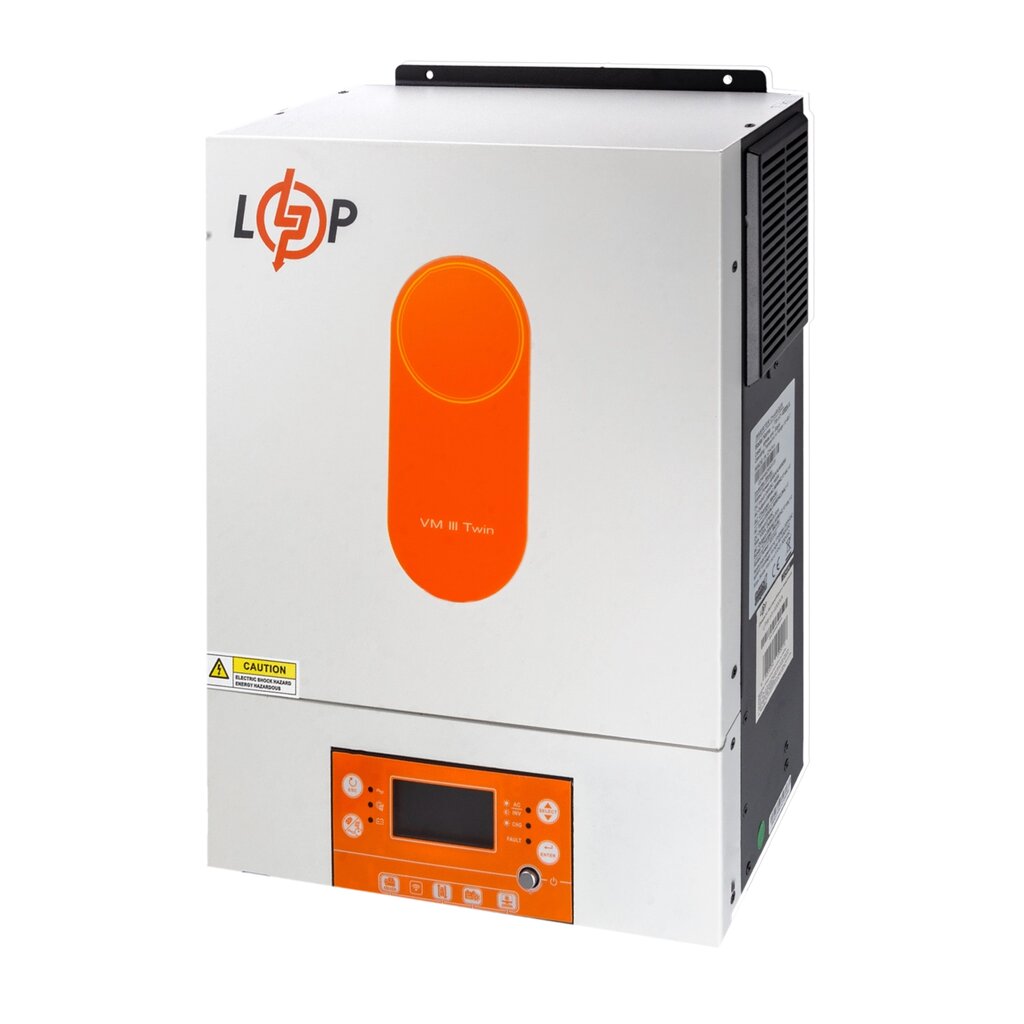 Гібридний сонячний інвертор (ДБЖ) LogicPower LPW-HY-4000VA (4000Вт) 24V від компанії da1 - фото 1