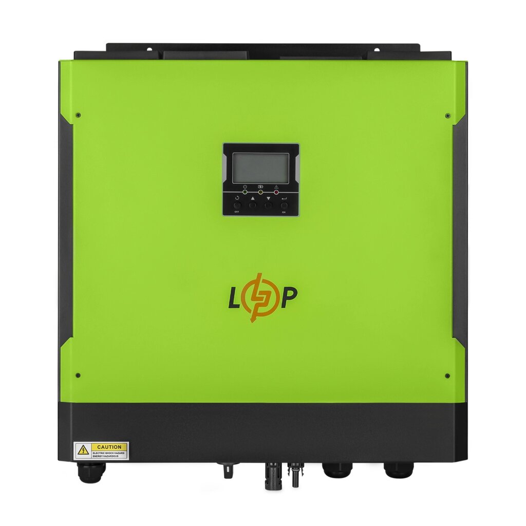 Гібридний сонячний інвертор (ДБЖ) LPW-VHY-G5532-5500VA (5500Вт) 48V 60A MPPT 120-450V ON-OFF GRID від компанії da1 - фото 1