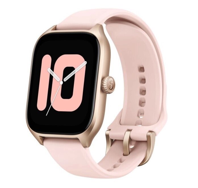 Годинник розумний Amazfit GTS 4 Rosebud Pink від компанії da1 - фото 1