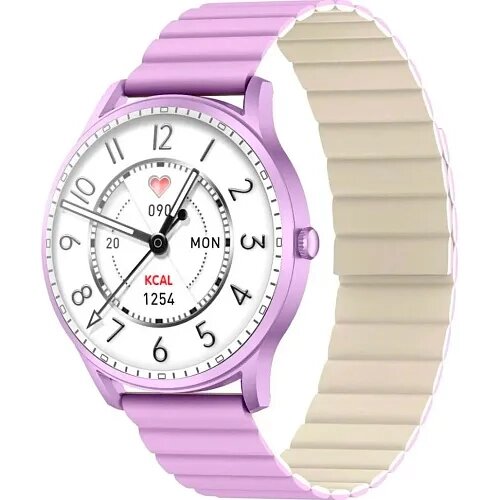 Годинник Xiaomi Kieslect Lora Lady Calling Watch (magnetic strap) фіолетовий від компанії da1 - фото 1