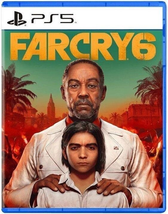 Гра Far Cry 6 для PS5 Російська версія PSV13 від компанії da1 - фото 1