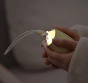Грелка для рук ночник лампа Pocket Bear Hand Warmer Baseus ACKDX-0Y