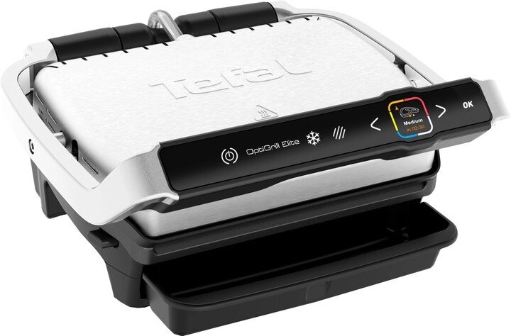 Гриль Tefal OptiGrill Elite GC750D від компанії da1 - фото 1