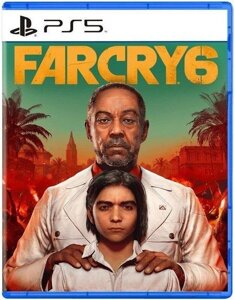 Гра Far Cry 6 для PS5 Російська версія PSV13