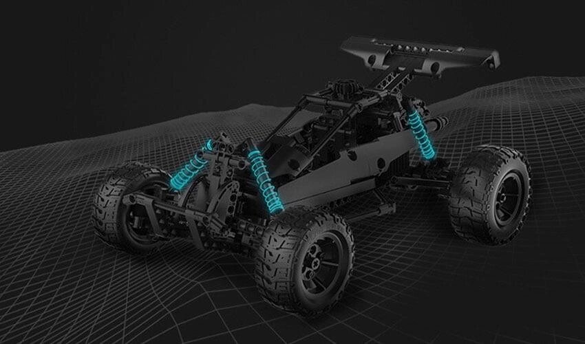 Іграшка конструктор Xiaomi Desert Racing Car Building Blocks Set (BEV4168CN) від компанії da1 - фото 1