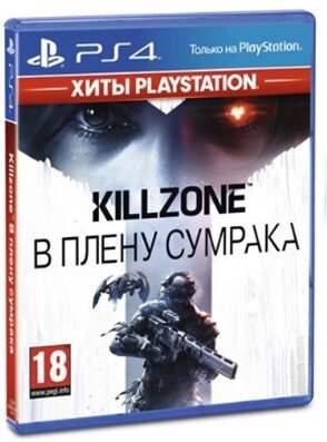 Ігри для PS4 Killzone У полоні сумрака PS4 російська версія Blu-ray-диск від компанії da1 - фото 1