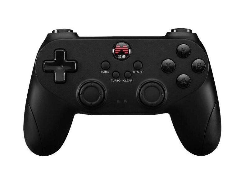 Ігровий бездротовий геймпад Xiaomi Beitong Wireless Gamepad PC PS Night Edition-D2A чорний від компанії da1 - фото 1