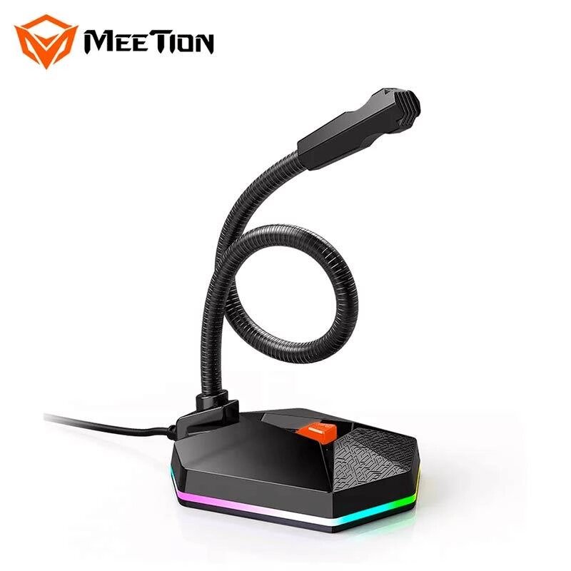 Ігровий мікрофон MeeTion MT-MC13 RGB  USB від компанії da1 - фото 1