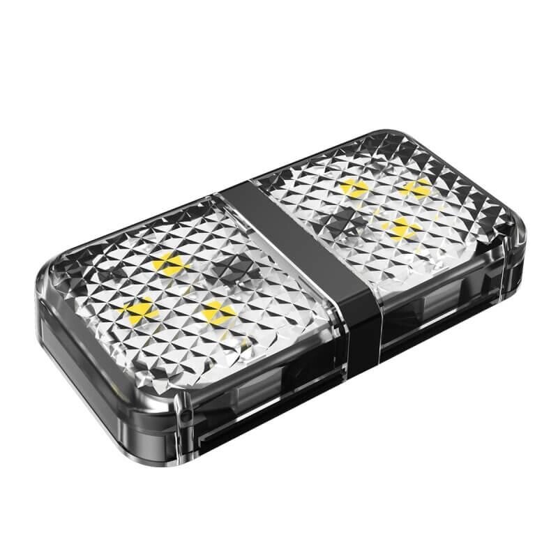 Індукційна LED-підсвітка дверей авто BASEUS Door open warning light (2pcs/pack) (CRFZD-01) від компанії da1 - фото 1