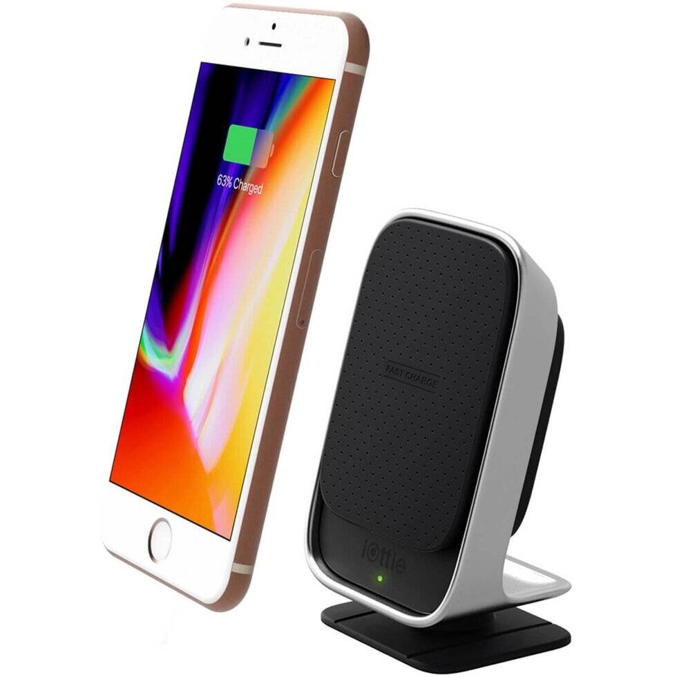 IOTTIE iTap Wireless Fast Charging Magnetic Smartphone Mount  (HLCRIO133) від компанії da1 - фото 1