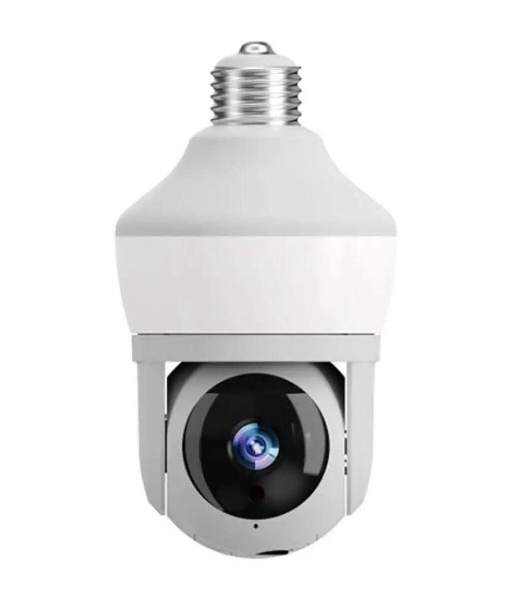 IP-камера відеоспостереження в цоколь Е27 XO CR02 Magic Light Bulb Camera від компанії da1 - фото 1