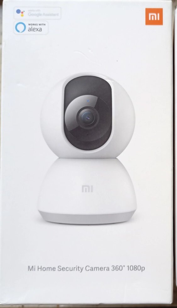 IP-камера відеоспостереження Xiaomi Mi Home Security camera 360 1080p qdj4058gl від компанії da1 - фото 1