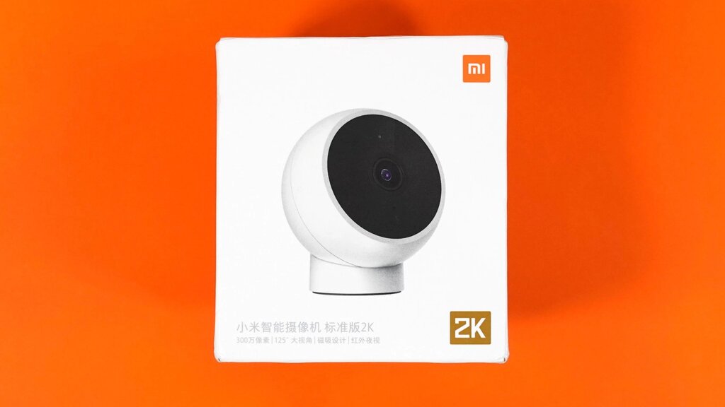 IP-камера Xiaomi Camera 2K Magnetic Mount BHR5255GL MJSXJ03HL від компанії da1 - фото 1