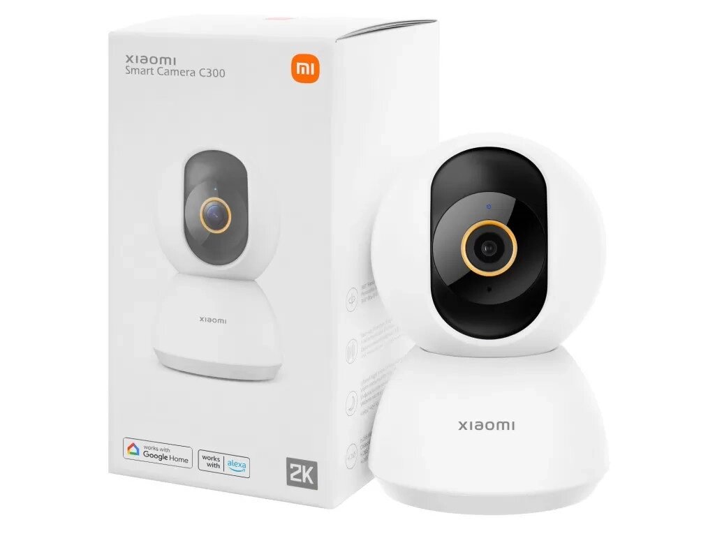 IP-камера Xiaomi Smart Camera C300 2K від компанії da1 - фото 1