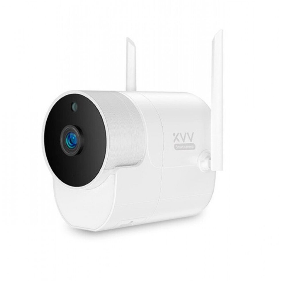 IP-камера зовнішня Xiaovv Panoramic Outdoor Camera V380 Pro (XVV-1120S-B2) біла від компанії da1 - фото 1