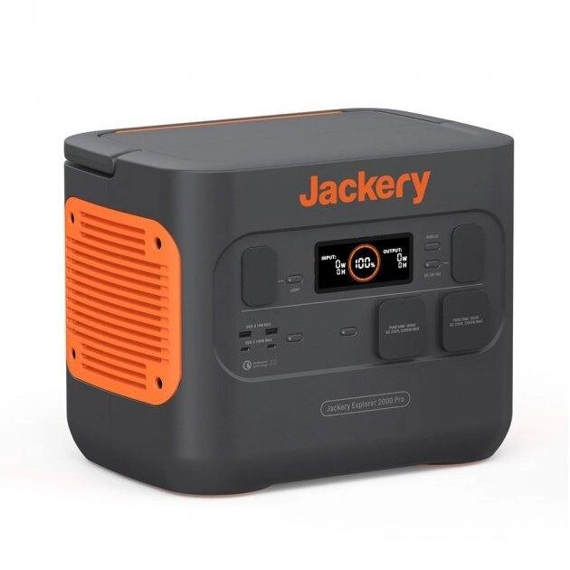 Jackery Explorer 2000 Pro 2000 VTV G2000E2000EHPRO від компанії da1 - фото 1