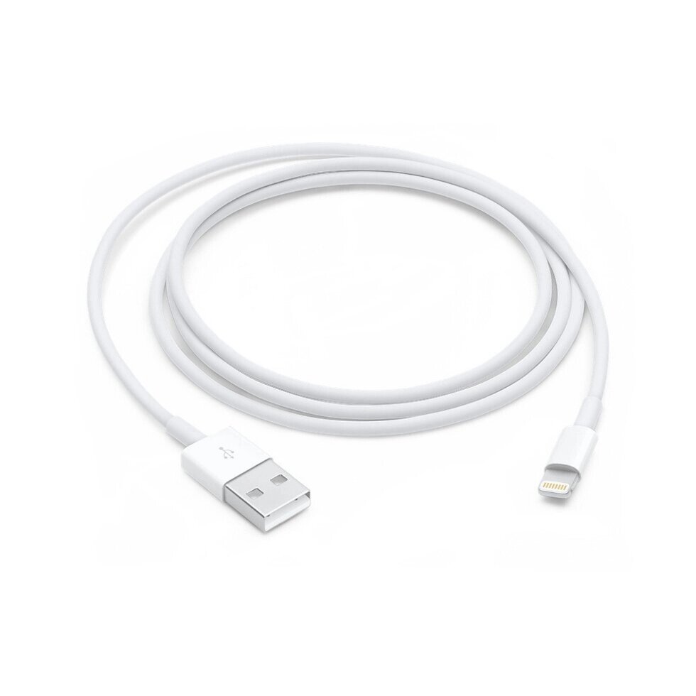 Кабель 100% Original USB Cable для iPhone Xs Max (чип MFI) 11 X 8 7 6 5 від компанії da1 - фото 1