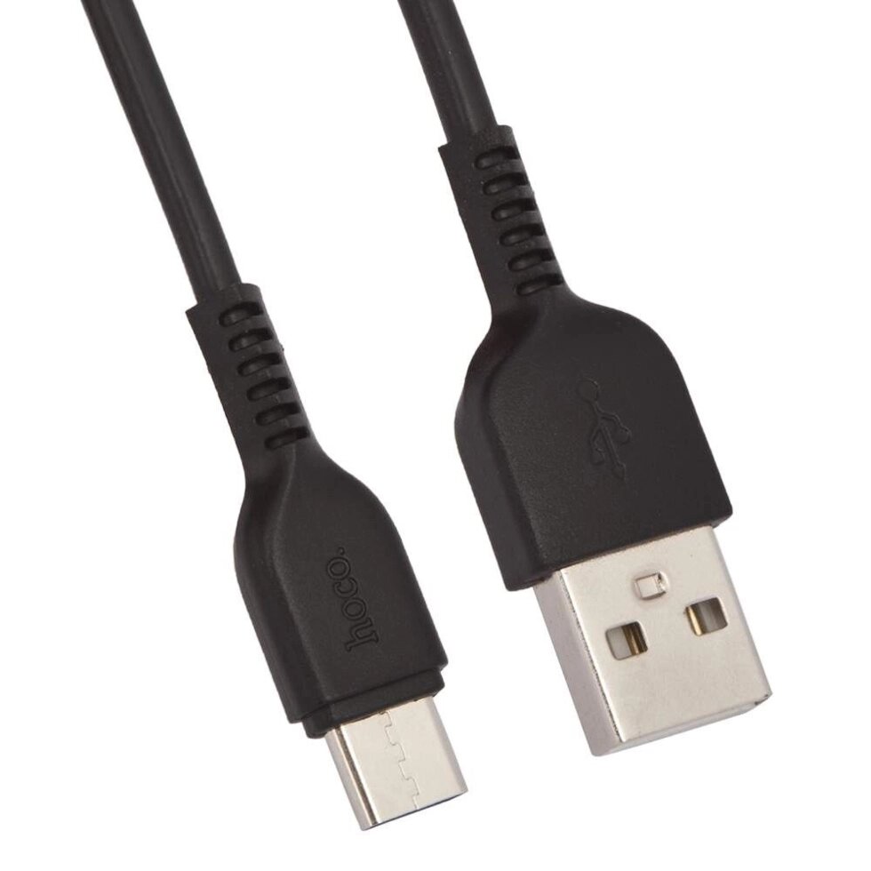 Кабель 2 метри Hoco x20 microUSB мікро-ЮСБ від компанії da1 - фото 1