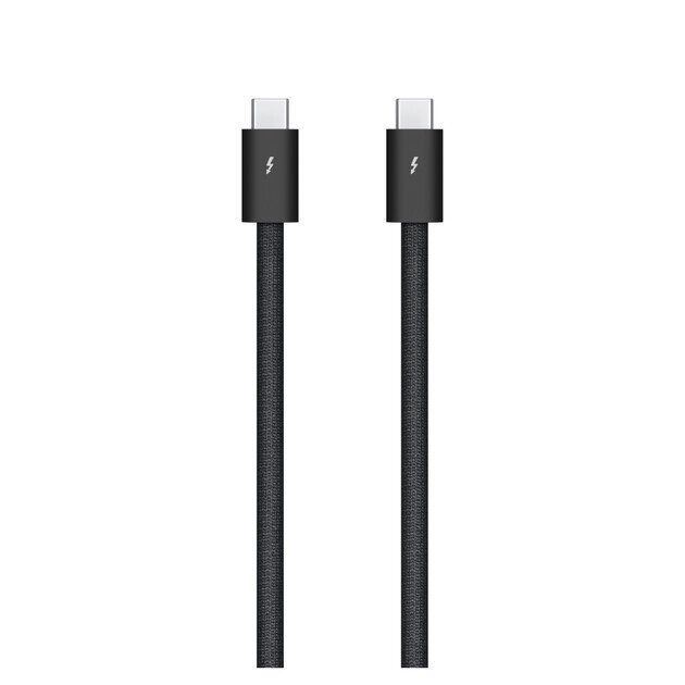 Кабель APPLE Thunderbolt 4 (USB-C) PRO 1m чорний (MU883) від компанії da1 - фото 1