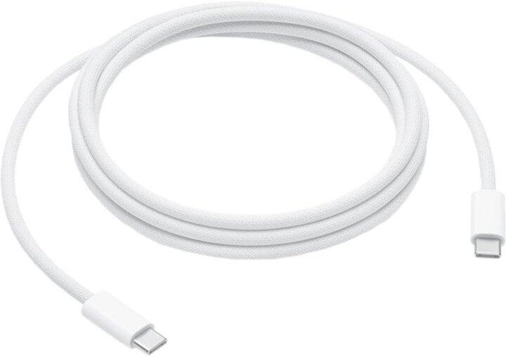 Кабель Apple USB-C to USB-C 240W 2m (MU2G3ZM/A) білий від компанії da1 - фото 1