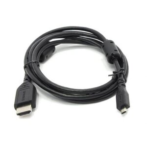 Кабель Atcom 15268 — HDMI тип А — на microHDMI тип Д 2 метри
