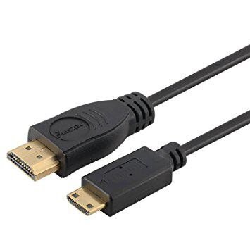 Кабель Atcom довгий 5 метрів Hdmi Type A — mini-Hdmi Type C від компанії da1 - фото 1